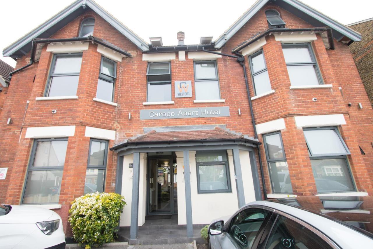 Westciti Caroco Aparthotel Croydon Kültér fotó